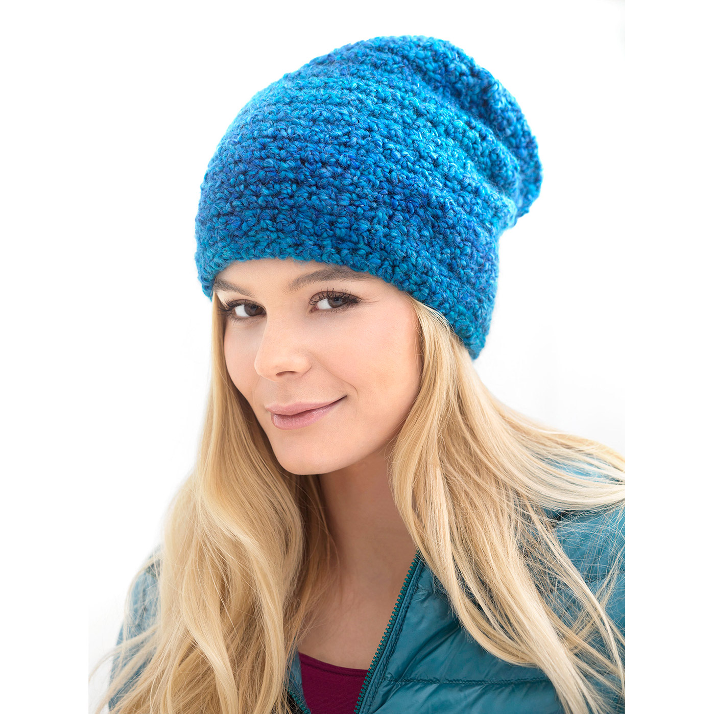 Lion Brand® Homespun® Freshman Crocheted Hat